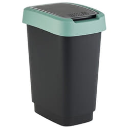 Poubelle Rotho Twist Green – 10 l