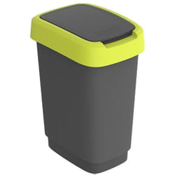 Poubelle Rotho Twist Lime – 10 l