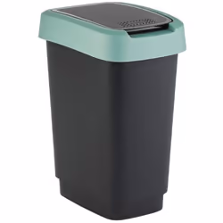 Caractéristiques Capacité intérieure : 25 L Catégorie : Pour humains Couleur du produit : Vert Catégorie de produit : Poubell ...