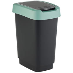 Poubelle ROTHO Twist Green – 50 l