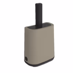 Rotho BIALA, Beige, Intérieure, 91 mm, 162 mm, 290 mm