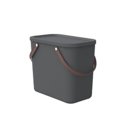 Rotho ALBULA Boîte de rangement Rectangulaire Plastique Anthracite
