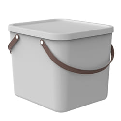Rotho ALBULA Boîte de rangement Rectangulaire Plastique Blanc