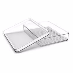 Rotho 1050990000WS Fridge/Freezer Parts & Accessories Tiroir Transparent, Blanc
