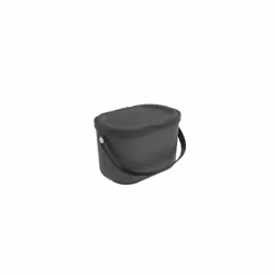 Rotho 1054608853WS, 3,2 L, Ovale, Anthracite, Manuel, 222 mm, 172 mm