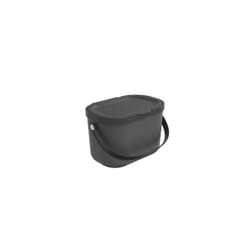 Rotho 1054608853WS 3,2 L Ovale Anthracite