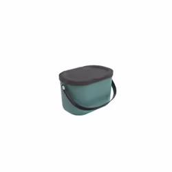 Rotho 1054605092WS, 3,2 L, Ovale, Vert, Manuel, 222 mm, 172 mm