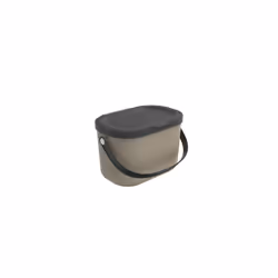 Rotho 1054607422WS, 3,2 L, Ovale, Cappucino, Manuel, 222 mm, 172 mm