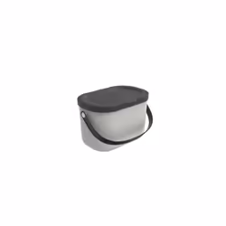 Rotho 1054601023WS, 3,2 L, Ovale, Blanc, Manuel, 222 mm, 172 mm