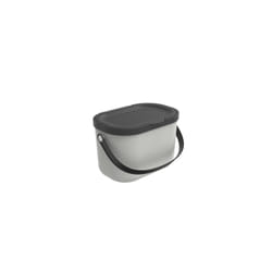 Rotho 1054601023WS 3,2 L Ovale Blanc