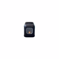 Rotho - Maison toilette mypet biala - Filtre anti odeur - Récyclé et recyclable - Noir
