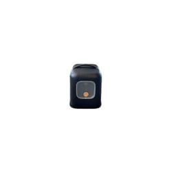 Rotho - Maison toilette mypet biala - Filtre anti odeur - Récyclé et recyclable - Noir