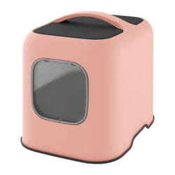 Rotho - Maison toilette - biala - rohto - rose