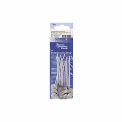 GLOREX 6 8620 9, Blanc, 80 mm, 12 pièce(s)