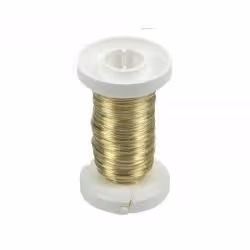 Fil de reliure GLOREX doré longueur: 40 m 62220088