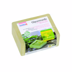 GLOREX Savon à l'huile d'olive écolo. 500g transparent, Peau, Savon en pain, Rectangulaire, Huile d'olive, 500 g, 110 mm