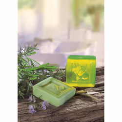GLOREX Savon à l'huile d'olive écolo. 500g transparent