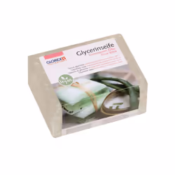 GLOREX Savon de glycérine Aloe Vera 500g transparent, Mains et corps, Savon en pain, Transparent, Rectangulaire, Aloe vera, 5 ...