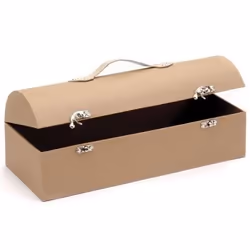 GLOREX 6 2027 030, Boîte de rangement, Beige, Rectangulaire, Carton, Monochromatique, 340 mm
