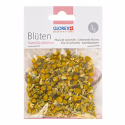 GLOREX Fleurs de camomille 2g coupées