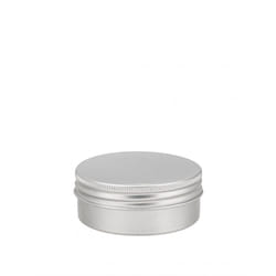 GLOREX 6 1603 502 étui compact pour maquillage Argent