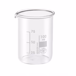GLOREX 6 1603 001, Laboratory beaker, 43 g, 55 mm, 60 mm, 70 mm