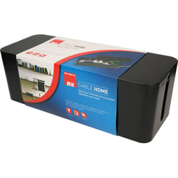 Max Hauri AG Cable Home Cable Facility Box Sol Boîtier de câbles Noir 1 pièce(s)