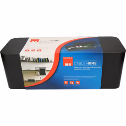 Max Hauri AG Cable Home Cable Facility Box Sol Boîtier de câbles Noir 1 pièce(s)