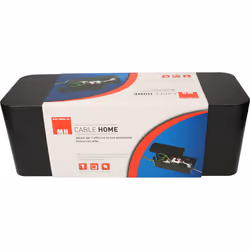 Max Hauri AG Cable Home Cable Facility Box Sol Boîtier de câbles Noir 1 pièce(s)