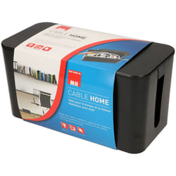 Max Hauri AG Cable Home Cable Facility Box Sol Boîtier de câbles Noir 1 pièce(s)