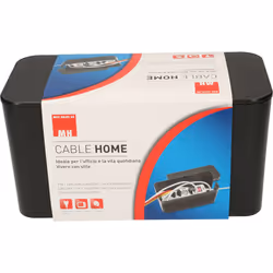 Max Hauri AG Cable Home Cable Facility Box Sol Boîtier de câbles Noir 1 pièce(s)
