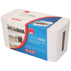 Max Hauri AG Cable Home Cable Facility Box Sol Boîtier de câbles Blanc 1 pièce(s)