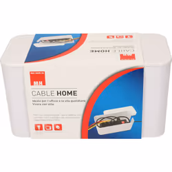 Max Hauri AG Cable Home Cable Facility Box Sol Boîtier de câbles Blanc 1 pièce(s)