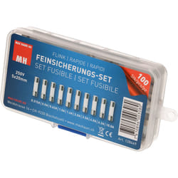 Max Hauri AG Cable Home 128449 fusible de sécurité Standard 10 A 100 pièce(s)