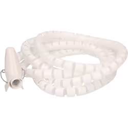 Max Hauri AG 128535, Blanc, 3 m, 1,5 cm