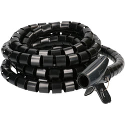 Max Hauri AG 128536 manchon de câble Noir 1,5 cm