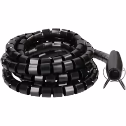 Max Hauri AG 128536 manchon de câble Noir 1,5 cm