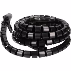 Max Hauri AG 128536 manchon de câble Noir 1,5 cm
