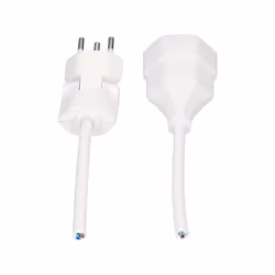 Max Hauri AG 129050 câble électrique Blanc 1 m