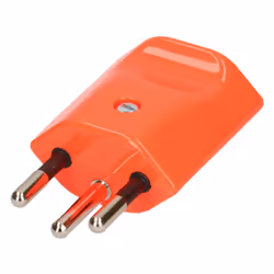 Max Hauri AG 132608, Type J, Orange, 3P, Plastique, 230 V, 10 A