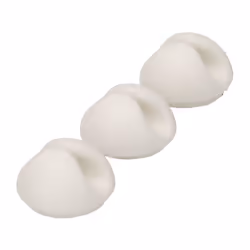Max Hauri AG 135346 range-câbles Bureau Pince de câble Blanc 9 pièce(s)