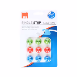 Max Hauri AG Cable Home 135348, Pince de câble, Bureau, Bleu, Vert, Rouge