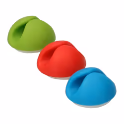 Max Hauri AG Cable Home 135348 range-câbles Bureau Pince de câble Bleu, Vert, Rouge 6 pièce(s)