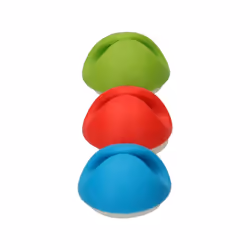 Max Hauri AG Cable Home 135348 range-câbles Bureau Pince de câble Bleu, Vert, Rouge 6 pièce(s)