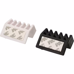 Max Hauri AG 135349 range-câbles Bureau Noir, Blanc 2 pièce(s)