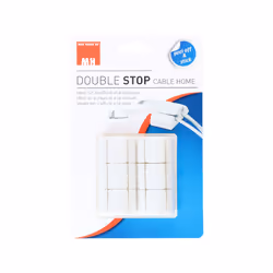 Max Hauri AG Cable Home 135351, Pince de câble, Bureau, Blanc