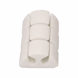 Max Hauri AG Cable Home 135351 range-câbles Bureau Pince de câble Blanc 6 pièce(s)