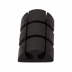 Max Hauri AG 135352 range-câbles Bureau Pince de câble Noir 6 pièce(s)