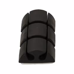 Max Hauri AG 135352 range-câbles Bureau Pince de câble Noir 6 pièce(s)