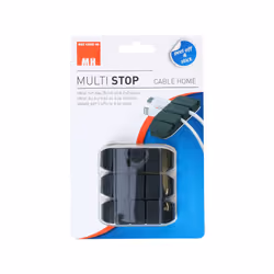 Max Hauri AG Cable Home 135358, Pince de câble, Bureau, Noir
